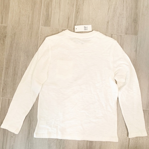 GAP Kids Long Sleeve Pocket Tee - Picture 3 of 5